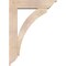 Ekena Millwork Thorton Traditional Smooth Bracket w/ Offset Brace, Douglas Fir, 7 1/2"W x 32"D x 44"H BKT0806X32X44THR01SDF - alternate 2